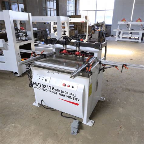 double spindle wood drilling machine